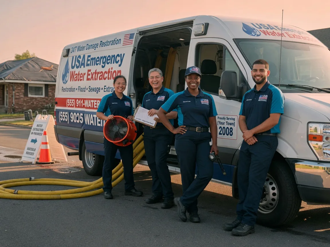 Emergency Water Removal company in Mandan, ND