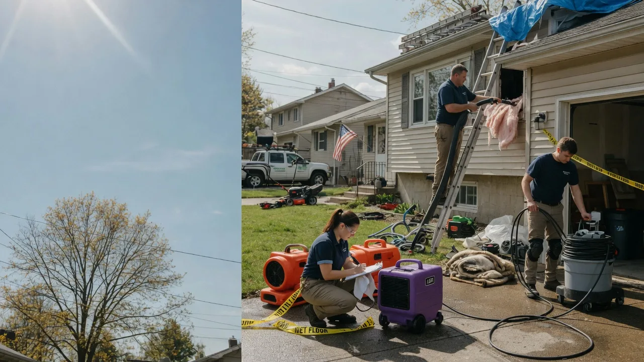 Emergency Water Removal in Mandan, ND near me
